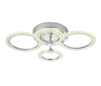 Купить Потолочная светодиодная люстра Ambrella Light Acrylica Original FA412 Потолочная светодиодная люстра Ambrella Light Acrylica Original FA412