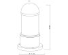 Уличный светильник Arte Lamp Coppia A5217FN-1BK