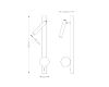 Бра Arte Lamp Joseph A2172AP-2BK