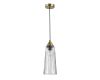 Подвесной светильник Indigo Campana 13028/1P Brass V000507