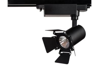 Купить Трековый светодиодный светильник Arte Lamp Track Lights A6709PL-1BK Трековый светодиодный светильник Arte Lamp Track Lights A6709PL-1BK