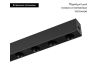 Трековый магнитный светильник Arlight MAG-DOTS-25-L400-12W Warm3000 (BK, 30 deg, 24V, DALI) 046324
