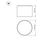 Накладной светильник Arlight SP-RONDO-90A-8W Warm White 021780