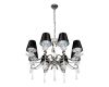 Подвесная люстра iLamp Stella RM1684/8CR