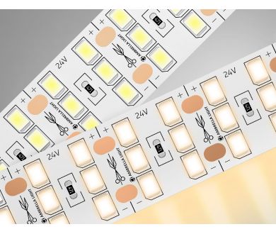 Купить Светодиодная лента трехрядная Ambrella Light LED Strip 24В 2835 26Вт/м 3000K 5м IP20 GS3901 Светодиодная лента трехрядная Ambrella Light LED Strip 24В 2835 26Вт/м 3000K 5м IP20 GS3901