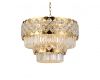 Подвесная люстра Newport Ashley 8301/60 C gold polished М0070637
