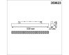 Трековый низковольтный светильник Novotech Shino Flum 359623
