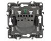 Розетка 2P+E Schuko Эра 12-2101-05 Б0014679