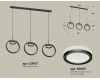 Подвесной светильник Ambrella Light Traditional (C9107, N8415) XB9107150