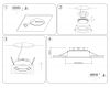 Встраиваемый светильник Ambrella Light Techno Spot Standard Tech TN52232