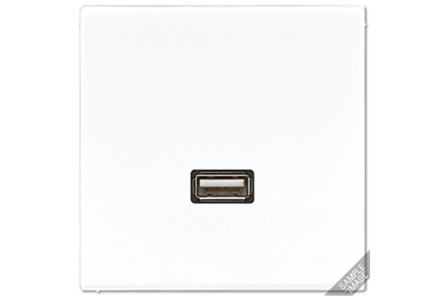 Розетка USB Jung MALS1122