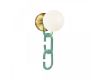 Бра Loft IT Chain 10128W Green