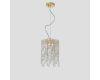 Подвесной светильник Crystal Lux ABRIL SP2 GOLD