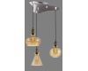 Основание для люстры Crystal Lux D260-3 Nickel