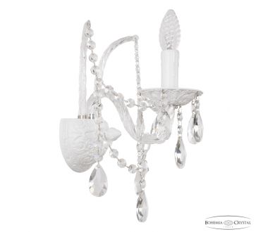 Купить Бра Bohemia Ivele Crystal AL16311B/1/141 WM Бра Bohemia Ivele Crystal AL16311B/1/141 WM