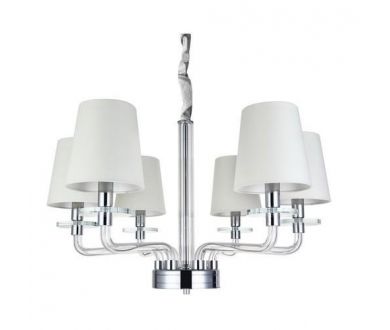 Купить Подвесная люстра Divinare 1700/02 LM-6 Подвесная люстра Divinare 1700/02 LM-6