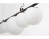 Подвесной светильник Lumina Deco Baristica LDP 6012-5 BK+WT