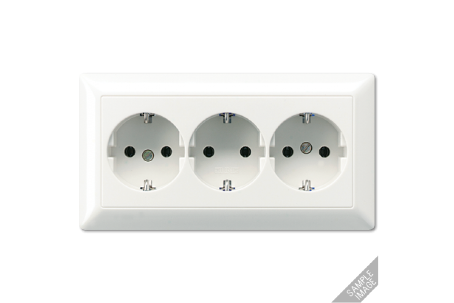 Розетка штепсельная Schuko Jung AS523