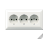 Розетка штепсельная Schuko Jung AS523