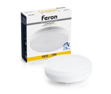 Купить Светодиодная диммируемая лампа Feron LB-457 GX53 15W 2700K 51067 Светодиодная диммируемая лампа Feron LB-457 GX53 15W 2700K 51067