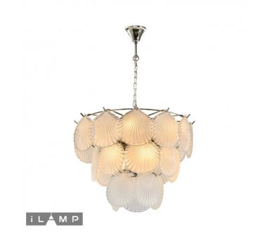 Купить Подвесная люстра iLamp Soho P2546-8 Nickel Подвесная люстра iLamp Soho P2546-8 Nickel