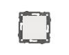 Механизм выключателя одноклавишный непроходной Arlight SWT-MK01-PL-WH-V (250V, 10A) 049867