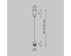 Тросовый подвес Maytoni Shelf CA028SW-L1000-B