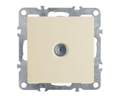 Купить Розетка телевизионная Stekker Эрна слоновая кость PST00-9108-02 39326 Розетка телевизионная Stekker Эрна слоновая кость PST00-9108-02 39326