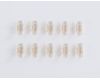 Соединитель прямой Ambrella Light Illumination COB CCT 12/24V для лент 8mm (3 конт.) (10шт. в комплекте) GS6366