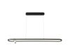 Подвесной светильник Crystal Lux CONTOUR SP45W LED BLACK