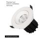 Встраиваемый светильник Arlight MS-ATOLL-BUILT-TURN-R94-10W Warm3000 (WH, 36 deg, 230V) 044598