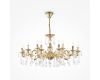 Подвесная люстра Maytoni Monica DIA883-PL-18-G