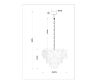 Подвесная люстра Arte Lamp Kapri A4078LM-6GO