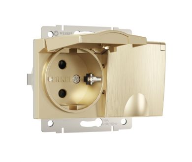 Купить Розетка двойная Werkel 4690389178108 W1172210 Розетка двойная Werkel 4690389178108 W1172210