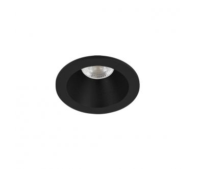 Купить Встраиваемый светильник Arte Lamp Helm Mini A2859PL-1BK Встраиваемый светильник Arte Lamp Helm Mini A2859PL-1BK