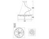Подвесной светильник Arte Lamp Galatea A1222SP-6CC