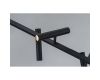 Подвесной светильник iLedex Telescope 2688-140 BK