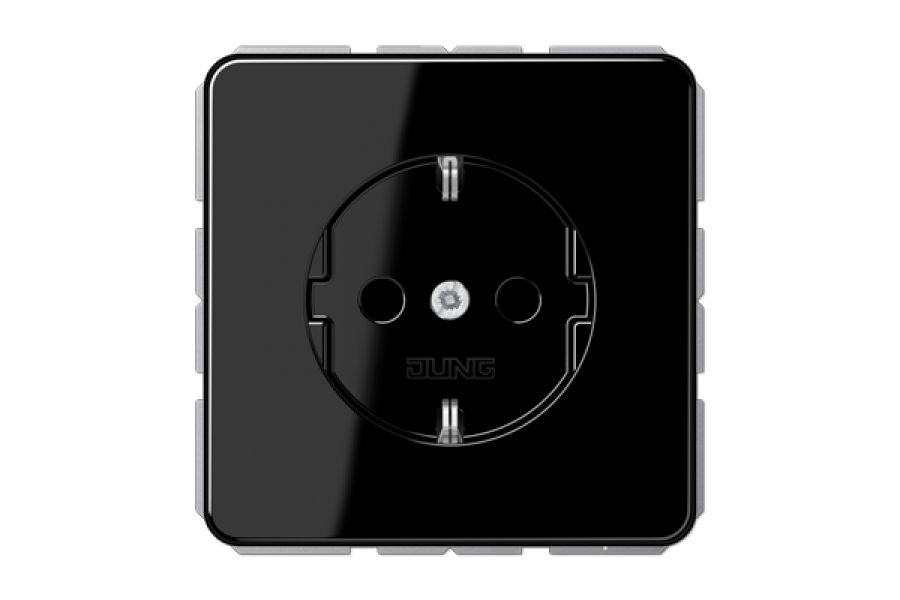 Розетка 2K+З Jung CD1520SW
