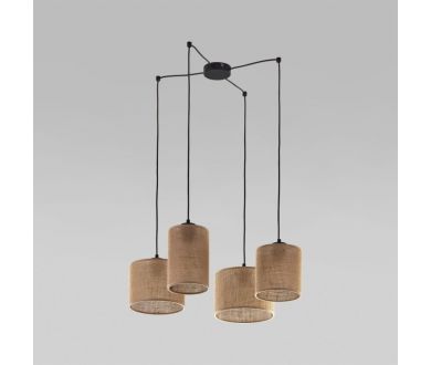 Подвесная люстра TK Lighting 6585 Juta