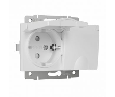 Купить Розетка двойная Werkel 4690389178054 W1172201 Розетка двойная Werkel 4690389178054 W1172201