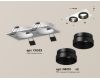 Встраиваемый светильник Ambrella Light Techno Spot XC6525021 (C6525, N6131)