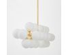 Люстра на штанге Lumina Deco Marsiada LDP 6033-24 GD