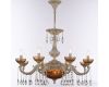 Подвесная люстра Bohemia Ivele Crystal AL78101P/8/250 A WMG P Amber/M-1F