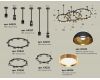 Комплект подвесного светильника Ambrella Light Techno Ring XR92222001 (A9222, A9227, C9233, C9242, C9238, C9232, N8145, N8124)