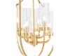 Подвесная люстра Lumina Deco Trulia LDP 8006-6 F.GD