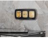 Рамка двухместная Ambrella Volt Coint OF640542