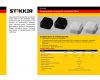 Выключатель Stekker PSW06-22-20 двухклавишный открытой установки 32744
