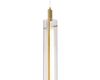 Подвесной светильник Indigo Vitreo 11067/B/1P Brass V000175L