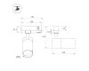 Трековый трехфазный светильник Arlight LGD-ARTEMIS-TRACK-4TR-R55-12W Warm3000 (WH, 8-80 deg, 230V, TRIAC) (IP20 Металл) 058639