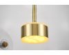 Подвесной светодиодный светильник Lumina Deco Neroni LDP 6016-5+1 GD